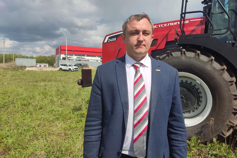 Сергей Кулагин, руководитель отдела продаж дилерского центра