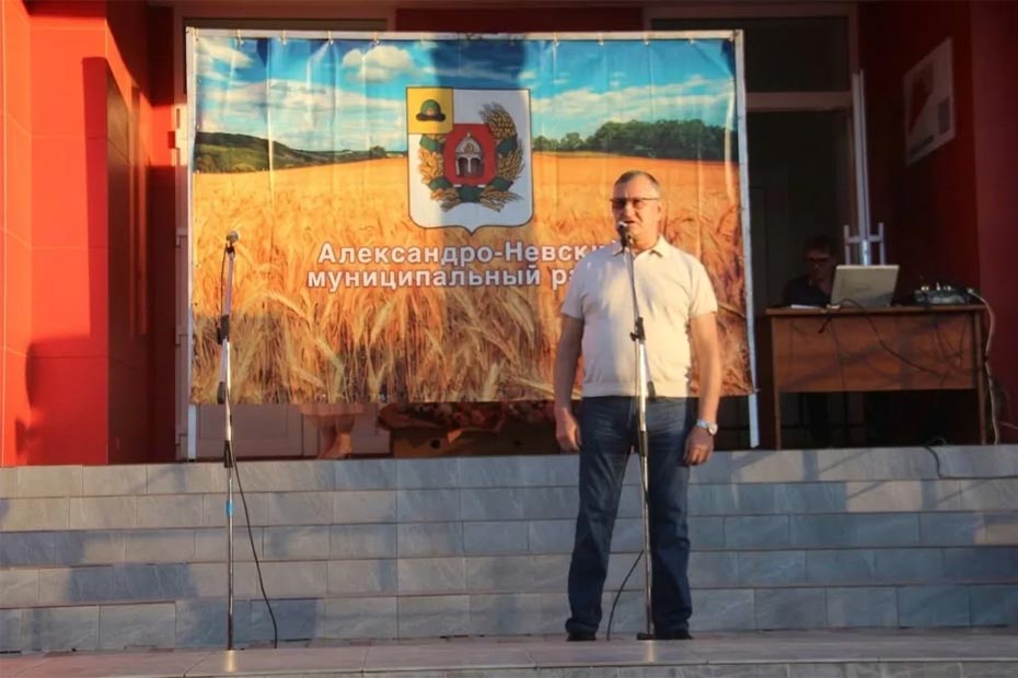 Владимир Оводков, глава Александро-Невского муниципального округа
