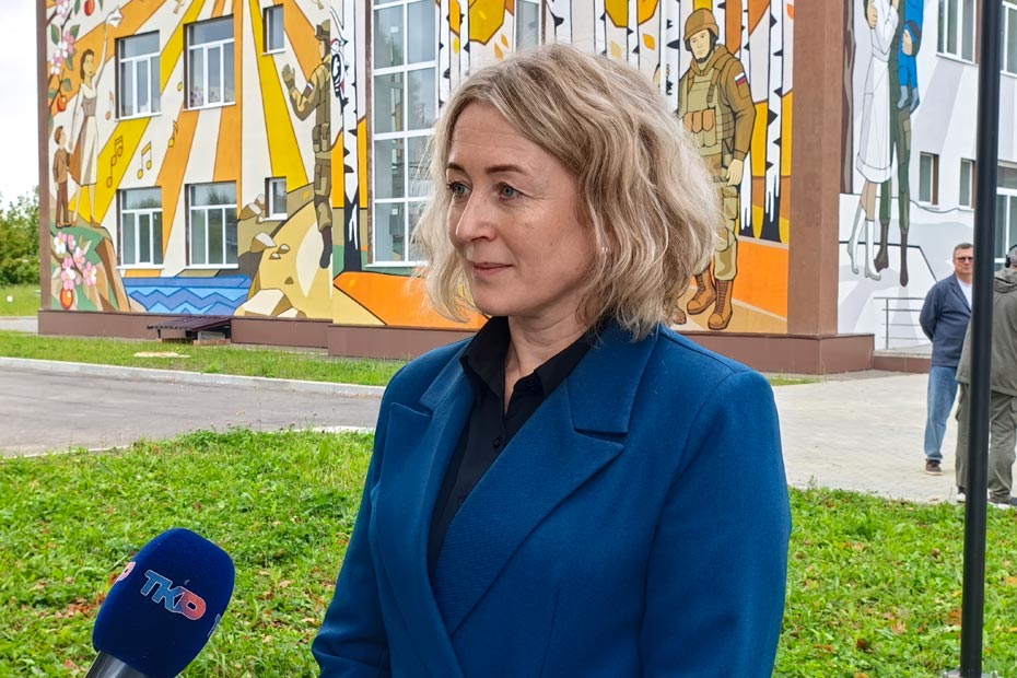 Глава Пителинского муниципального округа Елена Рожкова